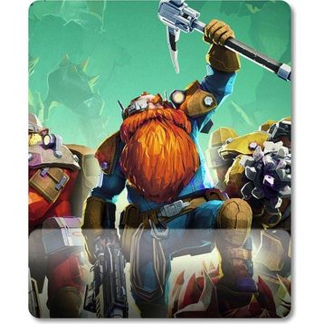 Pixxa Model - 4 Deep Rock Galactic Bilek Destekli Mouse Pad