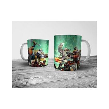 Pixxa Model 4 Deep Rock Galactic Kupa Bardak
