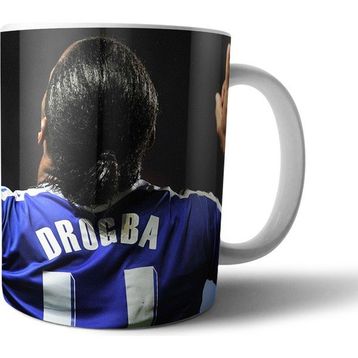 Pixxa Model 4 Didier Drogba Chelsea Kupa Bardak