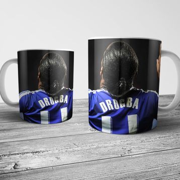 Pixxa Model 4 Didier Drogba Chelsea Kupa Bardak