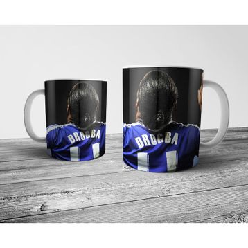 Pixxa Model 4 Didier Drogba Chelsea Kupa Bardak