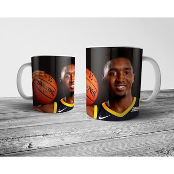 Pixxa Model 4 Donovan Mitchell Utah Jazz Kupa Bardak