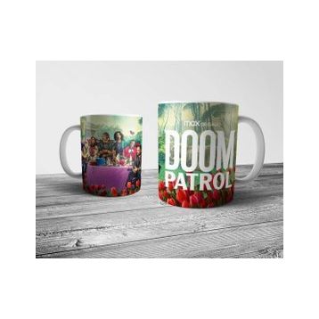 Pixxa Model 4 Doom Patrol DC Kupa Bardak