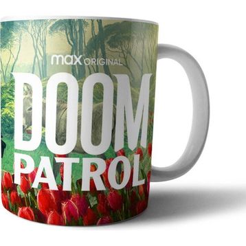 Pixxa Model 4 Doom Patrol DC Kupa Bardak
