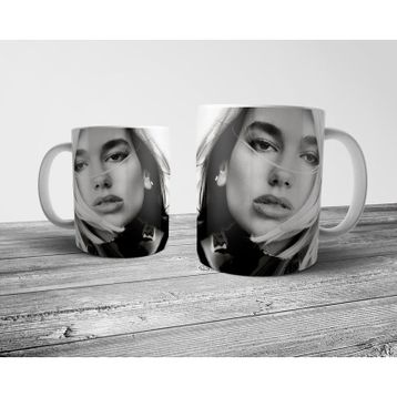 Pixxa Model 4 Dua Lipa Kupa Bardak