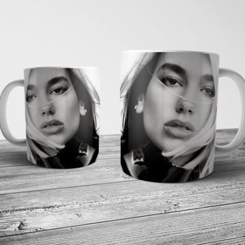 Pixxa Model 4 Dua Lipa Kupa Bardak