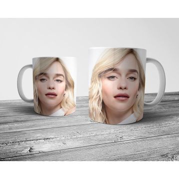Pixxa Model 4 Emilia Clarke Kupa Bardak