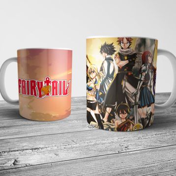 Pixxa Model 4 Fairy Tail Kupa Bardak