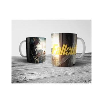 Pixxa Model 4 Fallout TV Dizi Kupa Bardak