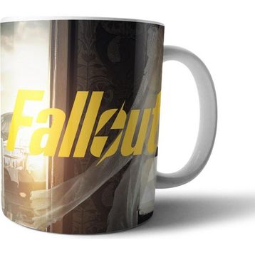 Pixxa Model 4 Fallout TV Dizi Kupa Bardak