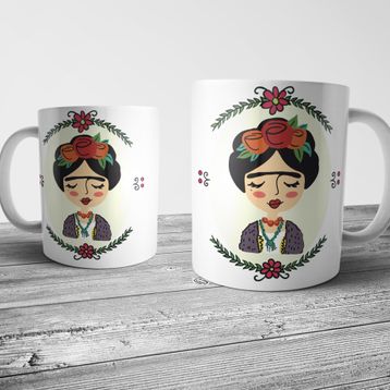 Pixxa Model 4 Frida Kupa Bardak