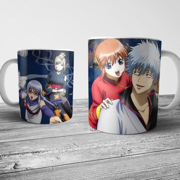 Pixxa Model 4 Gintama Kupa Bardak