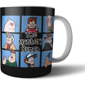 Pixxa Model 4 Gravity Falls Esrarengiz Kasaba Kupa Bardak
