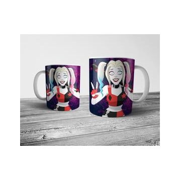 Pixxa Model 4 Harley Quinn Kupa Bardak