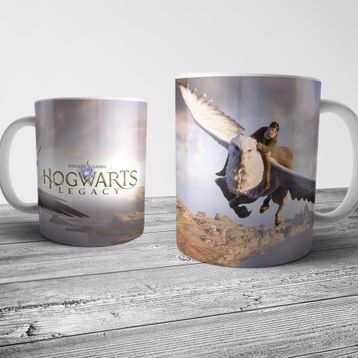 Pixxa Model 4 Hogwarts Legacy Kupa Bardak