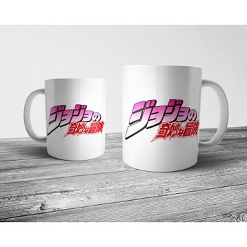 Pixxa Model 4 JoJo's Bizarre Adventure Kupa Bardak