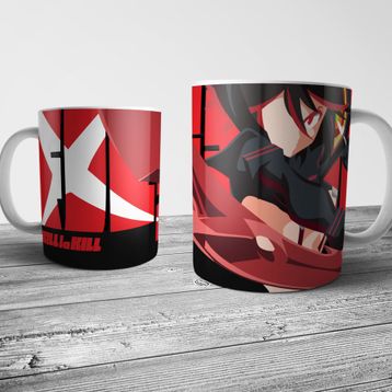 Pixxa Model 4 Kill la Kill Kupa Bardak