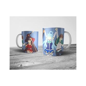 Pixxa Model 4 KonoSuba Kupa Bardak