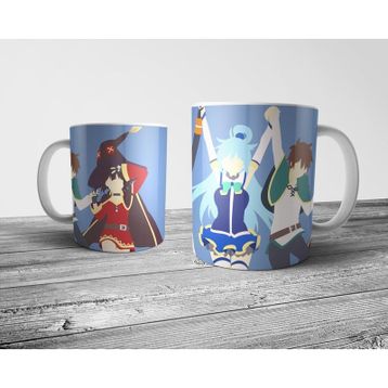 Pixxa Model 4 KonoSuba Kupa Bardak