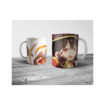 Pixxa Model 4 KonoSuba Megumin Kupa Bardak