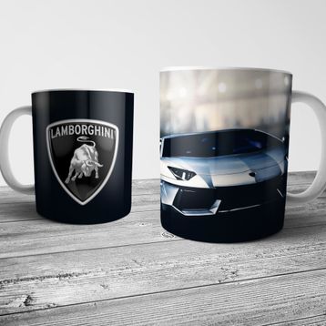 Pixxa Model 4 Lamborghini Kupa Bardak