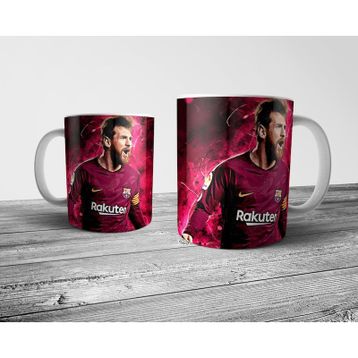 Pixxa Model 4 Lionel Messi Kupa Bardak