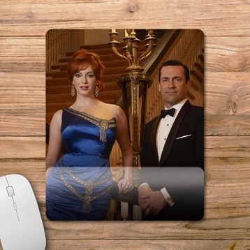Pixxa Model -4 Mad Men Bilek Destekli Mouse Pad