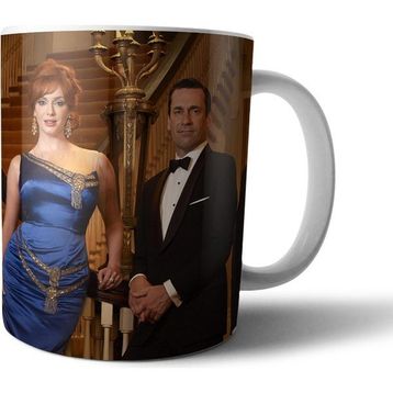 Pixxa Model 4 Mad Men Kupa Bardak