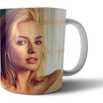 Pixxa Model 4 Margot Robbie Kupa Bardak
