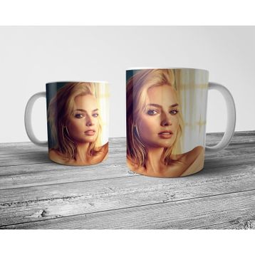 Pixxa Model 4 Margot Robbie Kupa Bardak