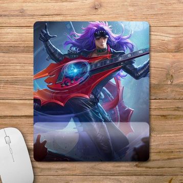 Pixxa Model -4 Martis Mobile Legends Bilek Destekli Mouse Pad