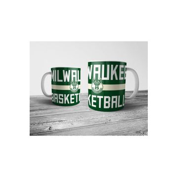 Pixxa Model 4 Milwaukee Bucks NBA Kupa Bardak