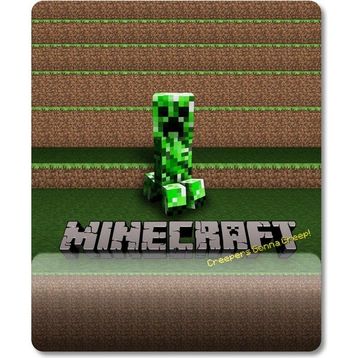 Pixxa Model - 4 Minecraft Bilek Destekli Mouse Pad