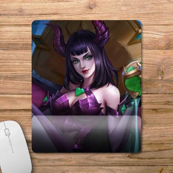 Pixxa Model - 4 Mobile Legends - Alice Bilek Destekli Mouse Pad