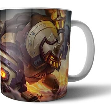Pixxa Model 4 Mobile Legends Belerick Kupa Bardak
