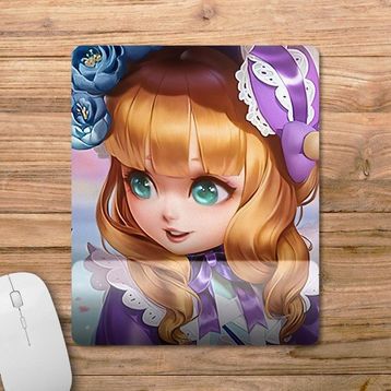 Pixxa Model - 4 Mobile Legends - Chang'e Bilek Destekli Mouse Pad