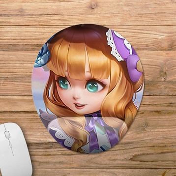 Pixxa Model - 4 Mobile Legends - Chang'e Bilek Destekli Mouse Pad