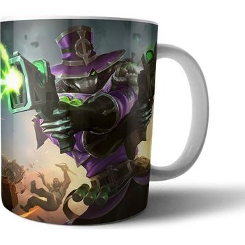 Pixxa Model 4 Mobile Legends Clint Kupa Bardak
