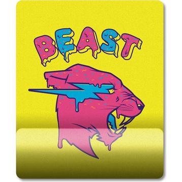 Pixxa Model -4 Mr. Beast Bilek Destekli Mouse Pad