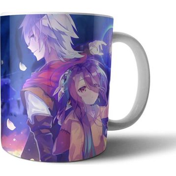 Pixxa Model 4 No Game No Life Kupa Bardak