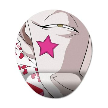 Pixxa Model -4 Oval Hunter X Hunter Bilek Destekli Mouse Pad