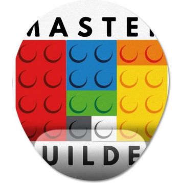 Pixxa Model -4 Oval Lego Bilek Destekli Mouse Pad