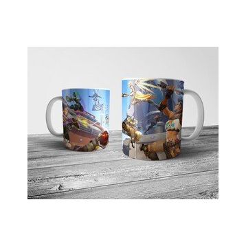 Pixxa Model 4 Overwatch 2 Blizzard Kupa Bardak
