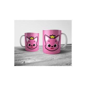Pixxa Model 4 Pinkfong Youtube Kupa Bardak