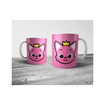Pixxa Model 4 Pinkfong Youtube Kupa Bardak