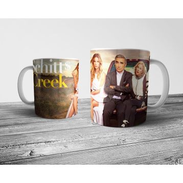 Pixxa Model 4 Schitt's Creek Kupa Bardak