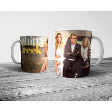 Pixxa Model 4 Schitt's Creek Kupa Bardak