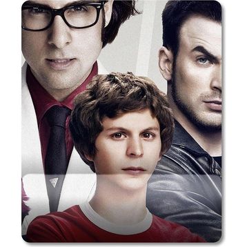 Pixxa Model - 4 Scott Pilgrim Bilek Destekli Mouse Pad