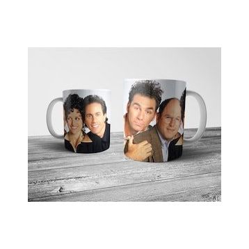 Pixxa Model 4 Seinfeld Kupa Bardak