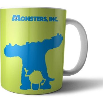 Pixxa Model 4 Sevimli Canavarlar Monsters Inc Kupa Bardak